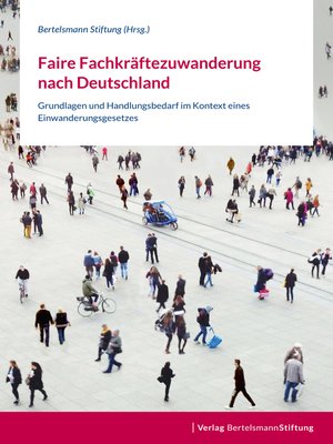 cover image of Faire Fachkräftezuwanderung nach Deutschland